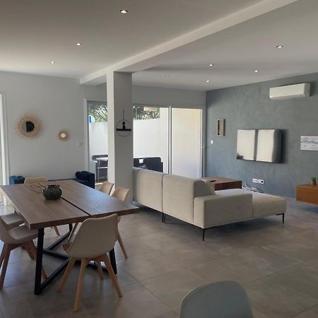 Villa Design Cap Dagde Piscine Et Plage Le Grau-d'Agde Luaran gambar