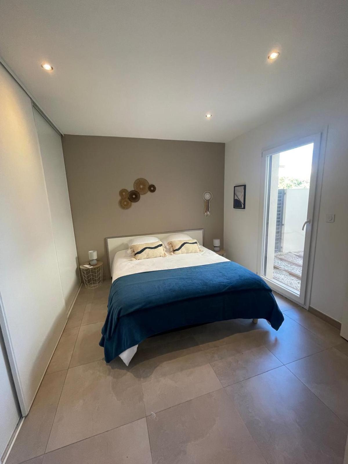 Villa Design Cap Dagde Piscine Et Plage Le Grau-d'Agde Luaran gambar