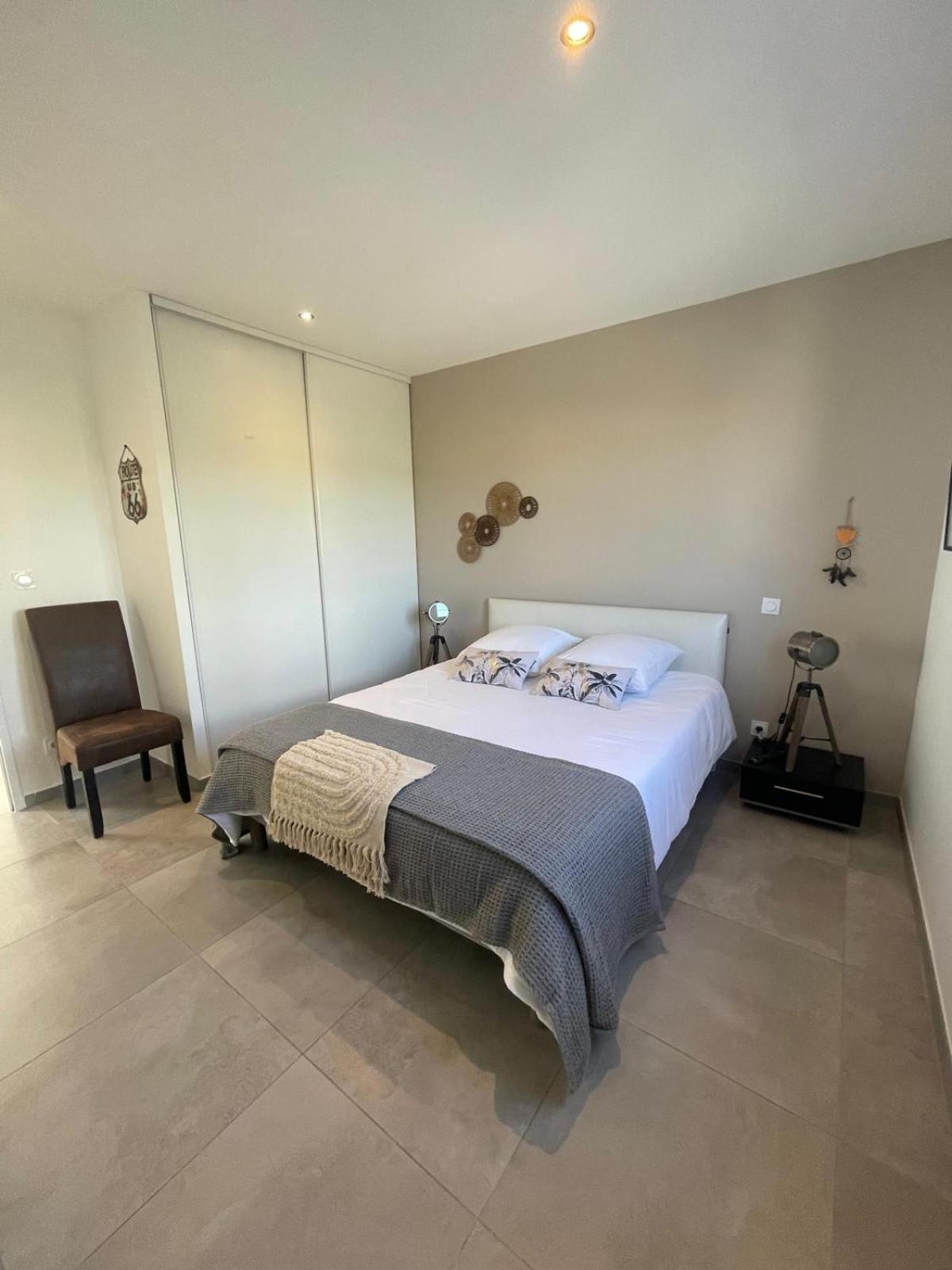 Villa Design Cap Dagde Piscine Et Plage Le Grau-d'Agde Luaran gambar